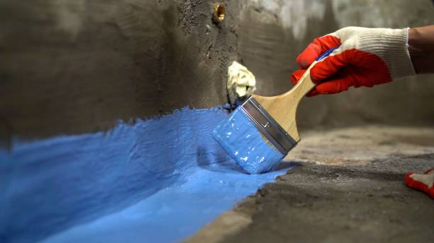Professional waterproofing crew in Peachtree City, Peachtree City, GA